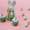 Figurki wielkanocne dekoracja wielkanocna Producent zajaczek - 4