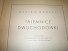 Sprzedam książke wydaną w roku 1955r., tajemnice dwuchodówki - 5