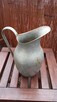 Stary aluminiowy dzbanek karafka retro vintage - 5