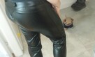 Fantazyjne legginsy lateks, XL - 9