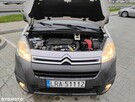 Citroen Berlingo XL 2017r, 1.6 HDI. 100KM. LONG. Kamery. BDB - 5