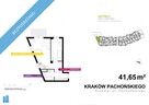 2-pokojowe mieszkanie po generalnym remoncie - 41,65 m2 w Krakowie