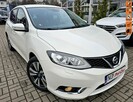 Nissan Pulsar Biała perła, radar , xenon, grzane fotele,ostrzeganie przed wypadkiem - 1