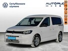 Volkswagen Caddy 2.0TDI 122KM DSG Czujniki Front Assist SalonPL Serwis Gwar. FV23