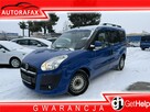 Fiat Doblo Klimatyzacja, 2 kpl. kół, Czujniki parkowania, Ele szyby 4x, Ele lust.