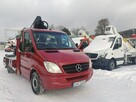 Mercedes Sprinter Podnośnik Koszowy 20m CMC TB200 Zwyżka Ważne UDT Wumag GSR Multitel P7 - 4