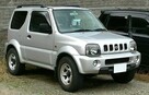 Suzuki Jimny bezwypadkowy