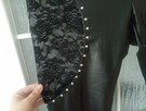Fantazyjne legginsy lateks, XL - 3