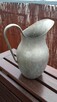 Stary aluminiowy dzbanek karafka retro vintage - 3