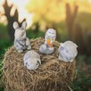Figurki wielkanocne dekoracja wielkanocna Producent zajaczek - 12
