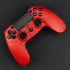 Bezprzewodowy pad do PS4 zamiennik nowy czerwony - 2