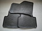 3 oryg. dywaniki gumowe Skoda Octavia 3 świetny stan - 4