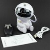 Projektor gwiazd astronauta lampka nocna galaxy LED NOWA - 3