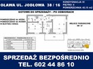 Oława 2 pokoje-kuchnia-II piętro-45,15 m2-balkon-winda - 1