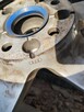 Felgi aluminiowe 16 5x112 opony zimowe 400pln Audi orginalne - 5