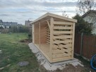 Drewutnia schowek domek - 2