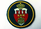 Naszywka Plakietka Emblemat KOW Krakowski Okręg Wojskowy