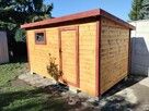 Domek ogrodowy narzędziowy - 12