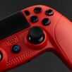 Bezprzewodowy pad do PS4 zamiennik nowy czerwony - 4