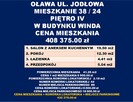 Oława 2 pokoje-IV piętro-41,25 m2-balkon-winda- - 3