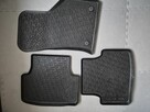 3 oryg. dywaniki gumowe Skoda Octavia 3 świetny stan - 3