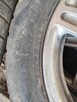 Felgi aluminiowe 16 5x112 opony zimowe 400pln Audi orginalne - 6