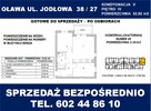 Oława ul. Jodłowa 3 pokoje-IV piętro-53,92m2-balkon-winda - 1