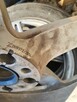 Felgi aluminiowe 16 5x112 opony zimowe 400pln Audi orginalne - 13
