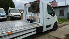Renault master producent najazdów autolaweta LEO-CAR zabudow