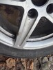 Felgi aluminiowe 16 5x112 opony zimowe 400pln Audi orginalne - 3