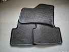 3 oryg. dywaniki gumowe Skoda Octavia 3 świetny stan - 5