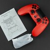 Bezprzewodowy pad do PS4 zamiennik nowy czerwony - 3