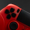 Bezprzewodowy pad do PS4 zamiennik nowy czerwony - 5