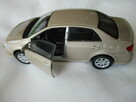 Model samochodu Toyota Corolla. - 6