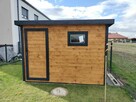 Domek ogrodowy narzędziowy - 10