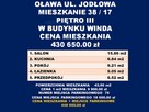 Oława 2 pokoje-kuchnia-III piętro-43,50 m2-balkon-winda- - 3