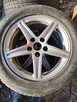 Felgi aluminiowe 16 5x112 opony zimowe 400pln Audi orginalne - 14