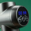 Pistolet do masażu mięśni massage gun wyświetlacz LCD - 2