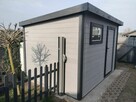 Domek ogrodowy narzędziowy wymiary 2 na 3 m - 7