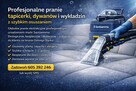 Pranie tapicerki i wykładzin we Wrocławiu - 3