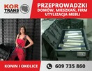 Przeprowadzki wywóz mebli 609 735 860 - 3
