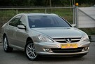 Peugeot 607 Zarejestrowany,klima,czujniki parkowania,welur - 2