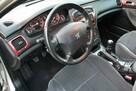 Peugeot 607 Zarejestrowany,klima,czujniki parkowania,welur - 8
