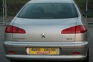 Peugeot 607 Zarejestrowany,klima,czujniki parkowania,welur - 12