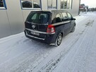Opel Zafira 1.9 Diesel automat 7 osobowy ważne opłaty - 3
