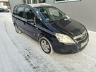 Opel Zafira 1.9 Diesel automat 7 osobowy ważne opłaty - 4