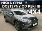 Toyota RAV-4 Executive 4X4 222KM Hybryda Systemy bezp, Dostępny od ręki ! 2224zł