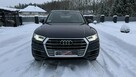 Audi Q5 Quattro 2.0tfsi 251KM panorama full ledy skóry kamery full opcja 1.r.g - 3