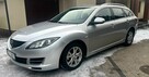Mazda 6 2.0CD 140KM Kombi Zarejestrowana PL Długie Opłaty #Zamiana# - 11