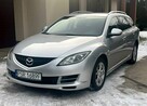 Mazda 6 2.0CD 140KM Kombi Zarejestrowana PL Długie Opłaty #Zamiana# - 13